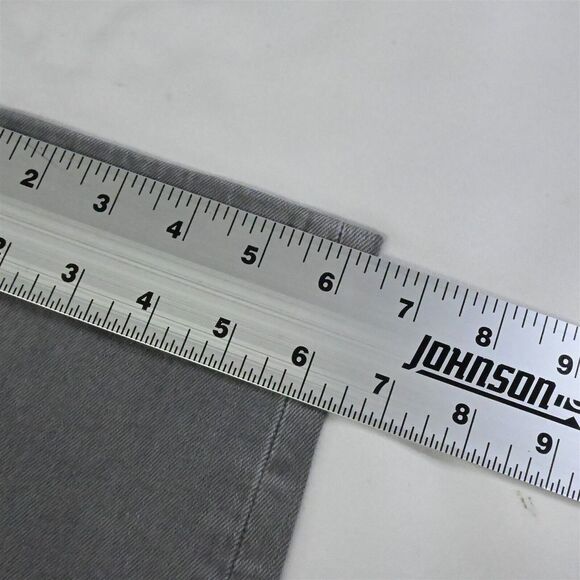 American Eagle 32‎ x 32 Skinny Gray Destroyed Next Level Flex Denim Mens Jeans - Picture 5 of 9